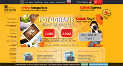 Desktop Screenshot of online-fotografie.cz