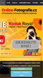 Mobile Screenshot of online-fotografie.cz