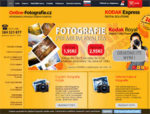 Tablet Screenshot of online-fotografie.cz